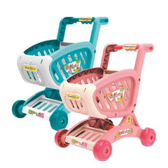 Mini Supermarket Shopping Cart for Kids
