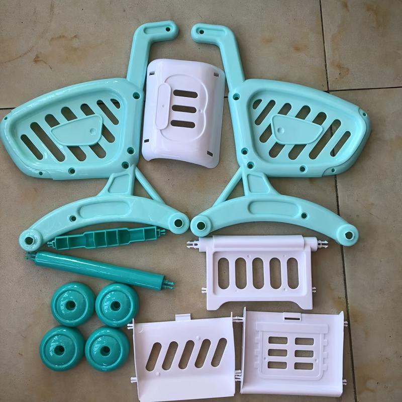 Mini Supermarket Shopping Cart for Kids
