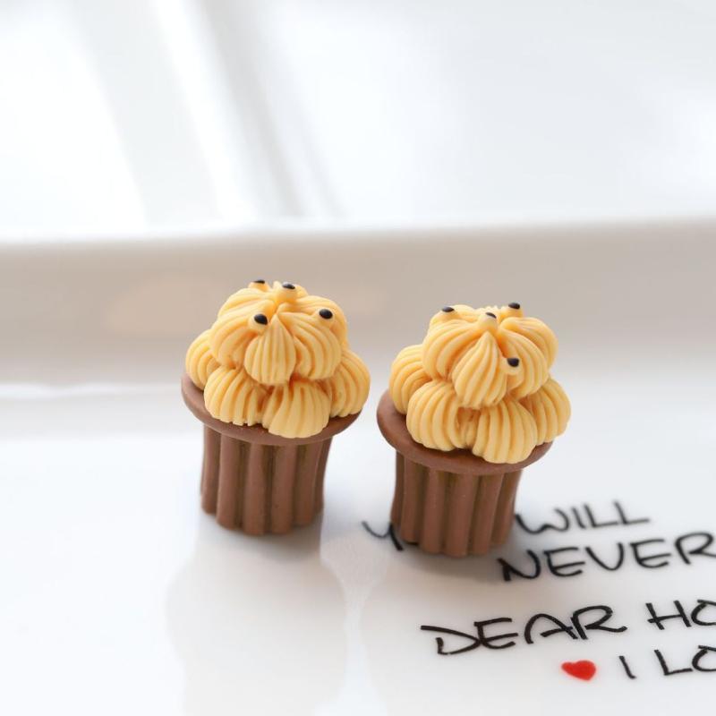 2pcs Doll House Food Play Simulation Jewelry Accessories DIY Cream Glue