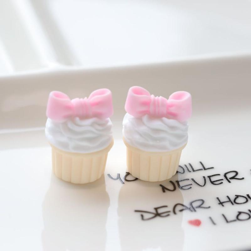 2pcs Doll House Food Play Simulation Jewelry Accessories DIY Cream Glue