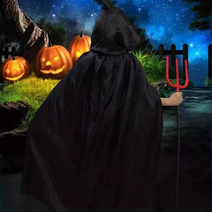 Halloween Hood Grim Reaper Cloak Size 90 35 46 43