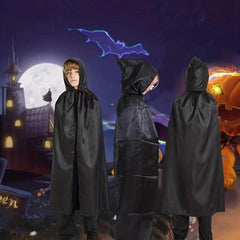 Halloween Hood Grim Reaper Cloak Size 90 35 46 43