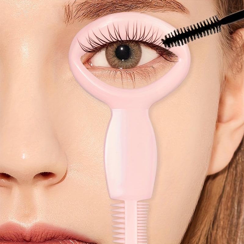 Eyeliner Stencils Mascara Shield Guard Applicator Tool Comb