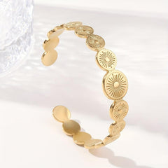 Stainless Steel Bangle W079 - Personalize Your Look