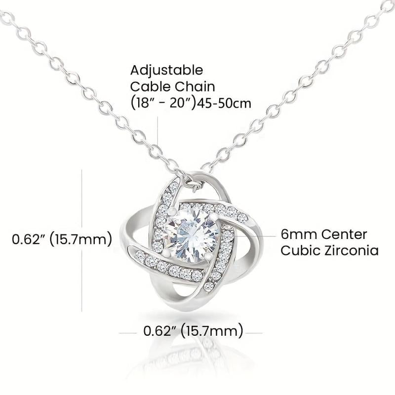 Will You Be My Godmother Necklace