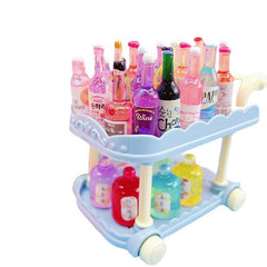 Resin DIY Accessories: Simulated Beverage Bottles Kit