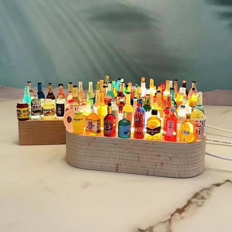 Resin DIY Accessories: Simulated Beverage Bottles Kit