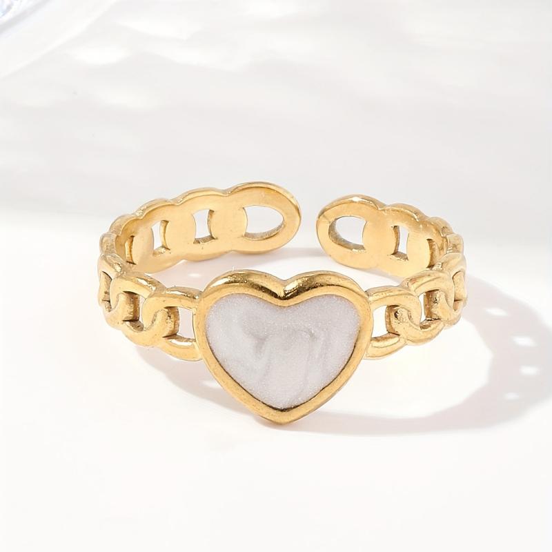 Stylish Stainless Steel Ring - Personalize Your Look