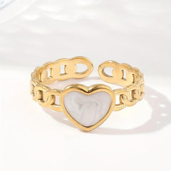 Stylish Stainless Steel Ring - Personalize Your Look