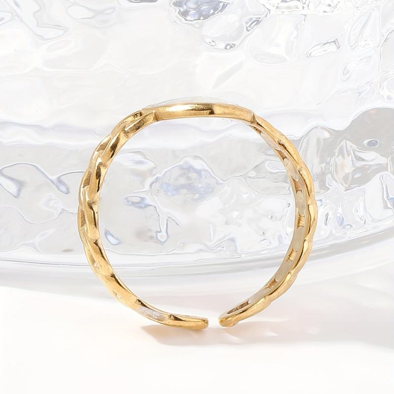 Stylish Stainless Steel Ring - Personalize Your Look