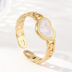 Stylish Stainless Steel Ring - Personalize Your Look