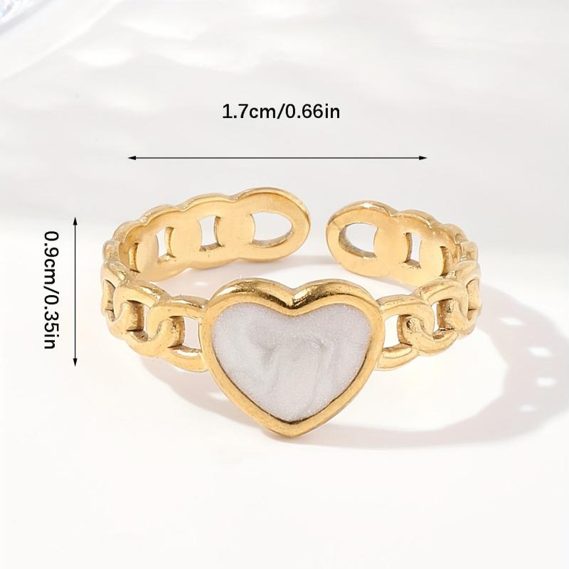 Stylish Stainless Steel Ring - Personalize Your Look