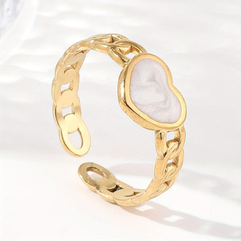Stylish Stainless Steel Ring - Personalize Your Look
