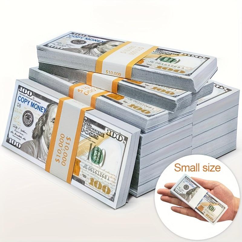 100 Educational & Entertainment Movie Props for Math Games & Magic Shows