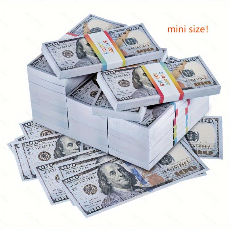 100 Educational & Entertainment Movie Props for Math Games & Magic Shows