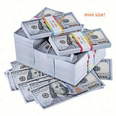 100 Educational & Entertainment Movie Props for Math Games & Magic Shows
