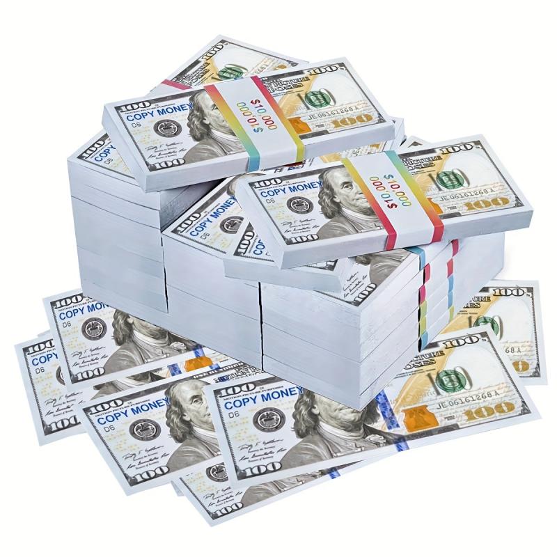 100 Educational & Entertainment Movie Props for Math Games & Magic Shows