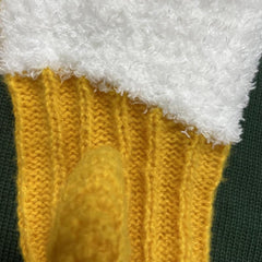 Unisex 3D Beer Cup Foot & Neck Covers - Keep Warm This Winter