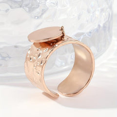 Personalized Stainless Steel Ring