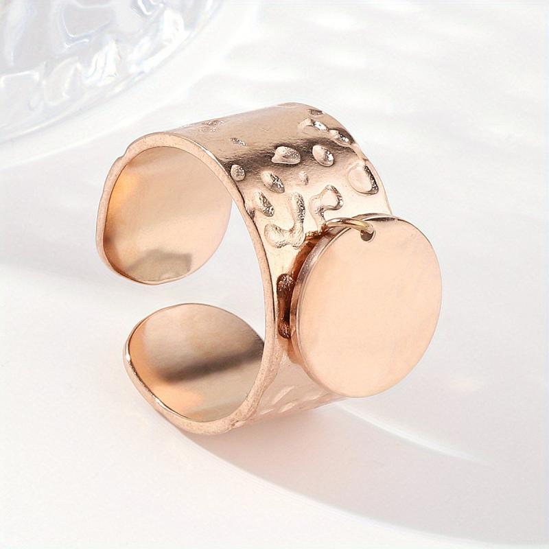 Personalized Stainless Steel Ring