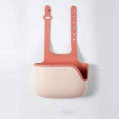 1pc Sink Storage Holder Adjustable Soap Sponge Shelf Hanging Drain Basket Bag