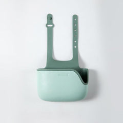 1pc Sink Storage Holder Adjustable Soap Sponge Shelf Hanging Drain Basket Bag