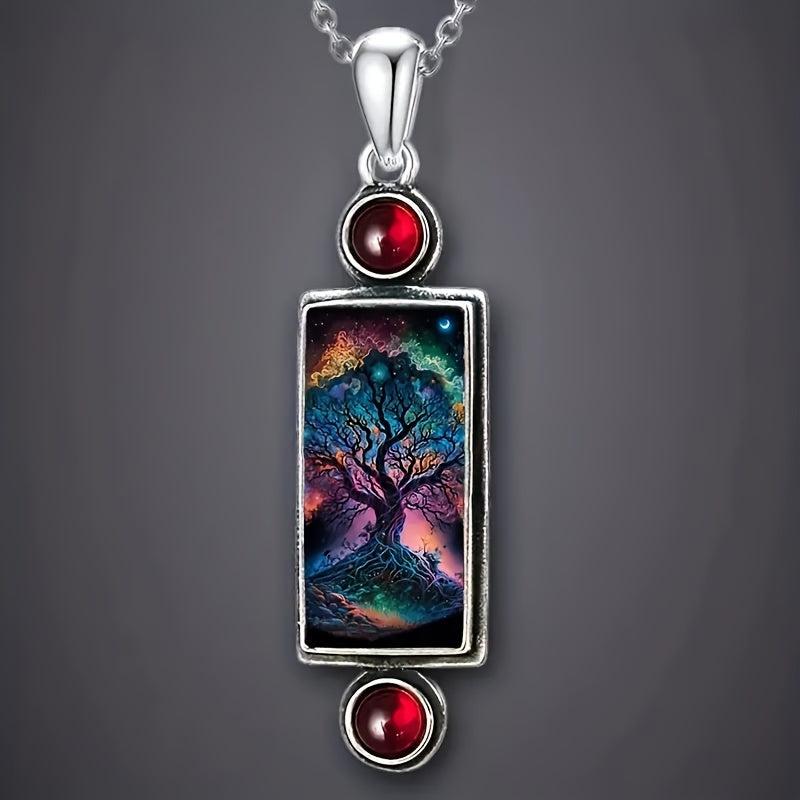 Vintage Tree Of Life Necklace Party Jewelry Holiday Birthday Gift