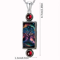 Vintage Tree Of Life Necklace Party Jewelry Holiday Birthday Gift