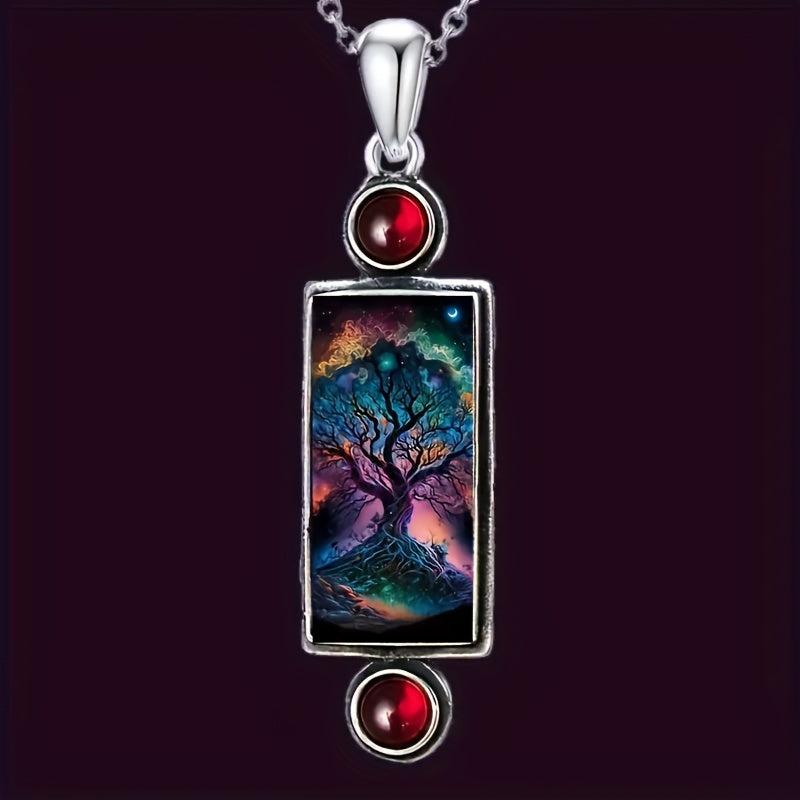 Vintage Tree Of Life Necklace Party Jewelry Holiday Birthday Gift