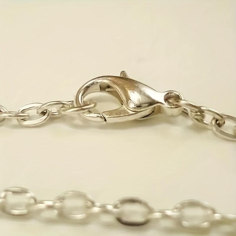 Ghost Crystal Bead Pendant Necklace for Men and Women Gift