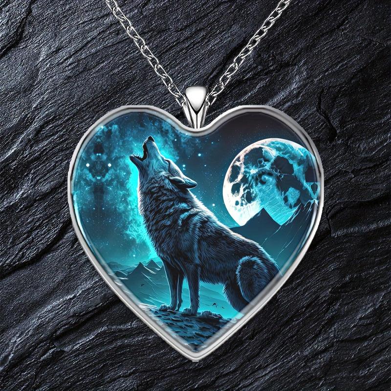 Heart Shaped Necklaces for Men and Women - Family Toy for Anniversary