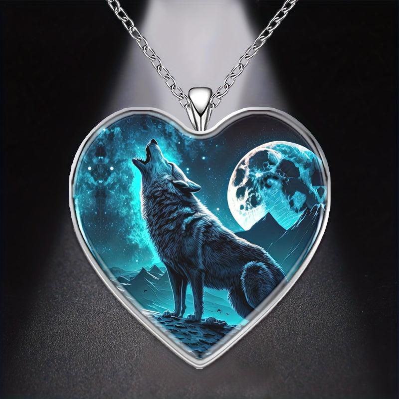 Heart Shaped Necklaces for Men and Women - Family Toy for Anniversary