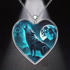 Heart Shaped Necklaces for Men and Women - Family Toy for Anniversary