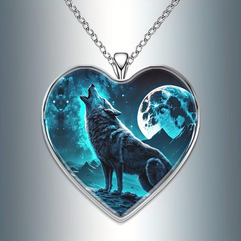 Heart Shaped Necklaces for Men and Women - Family Toy for Anniversary