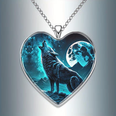 Heart Shaped Necklaces for Men and Women - Family Toy for Anniversary