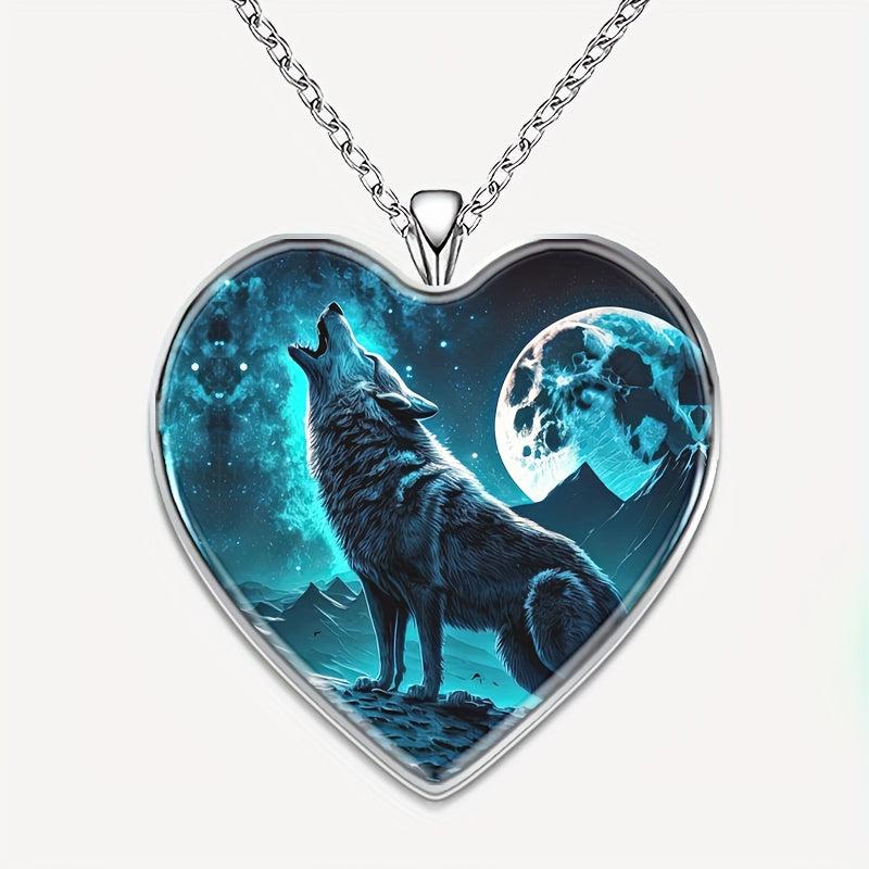 Heart Shaped Necklaces for Men and Women - Family Toy for Anniversary