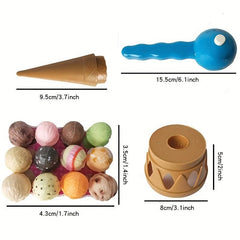 Ice Cream Play House Toy for Parent-Child Fun