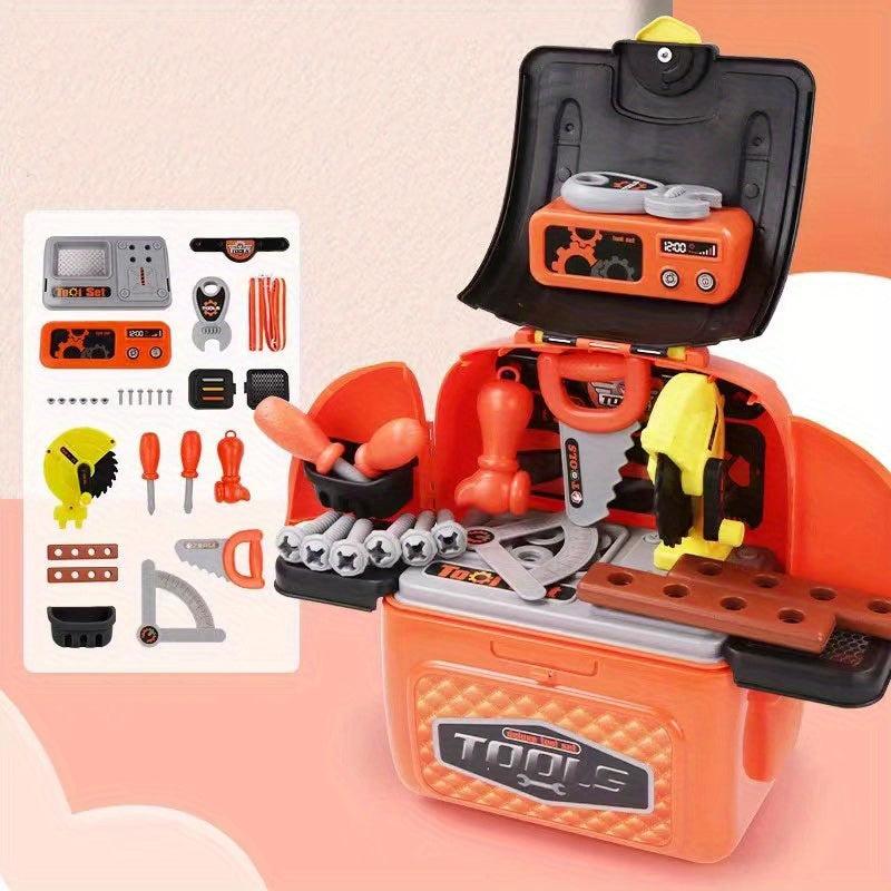 Kids' Early Education Puzzle Play Toy Set