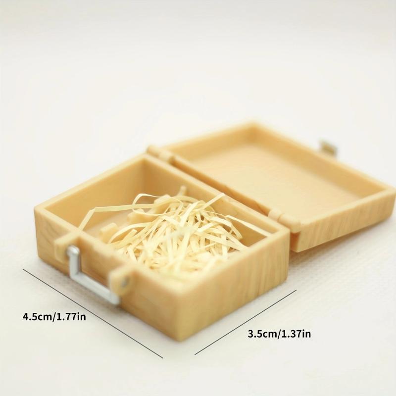 Toy House Accessories Food Play Children's Play House Toys Red Wine Box Set
