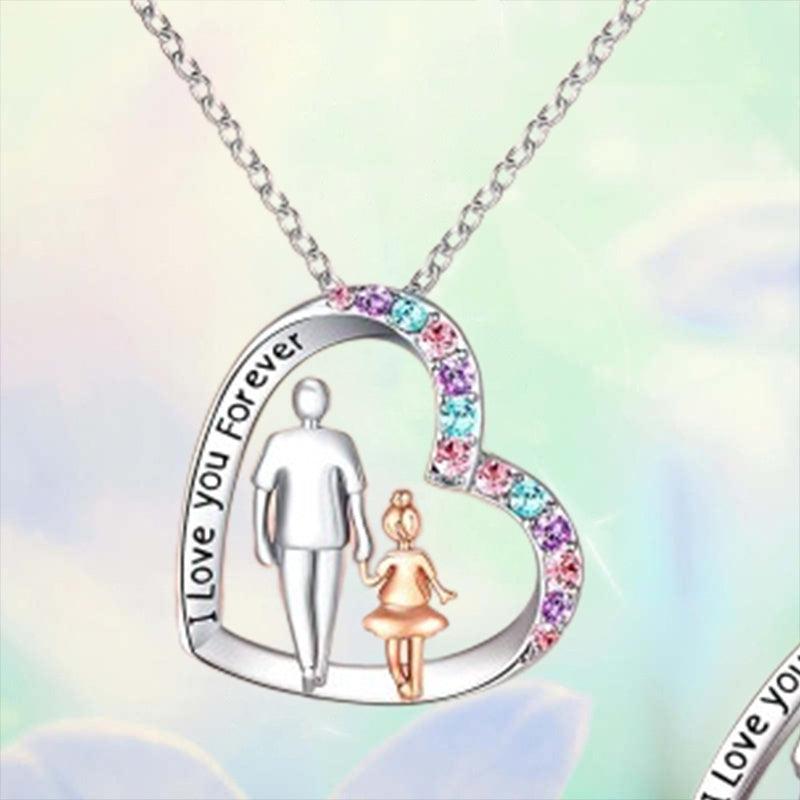 Heart Pendant Necklace Birthday Party Anniversary Gift Jewelry