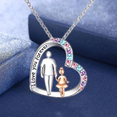Heart Pendant Necklace Birthday Party Anniversary Gift Jewelry