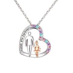 Heart Pendant Necklace Birthday Party Anniversary Gift Jewelry