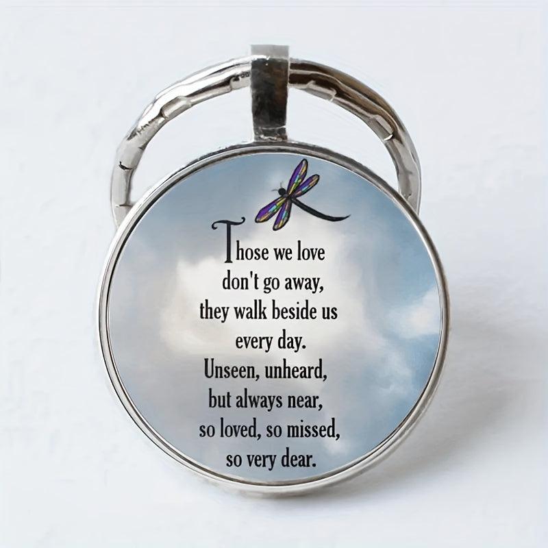 Dragonfly Keychain Banquet Jewelry Holiday Party Anniversary Gift
