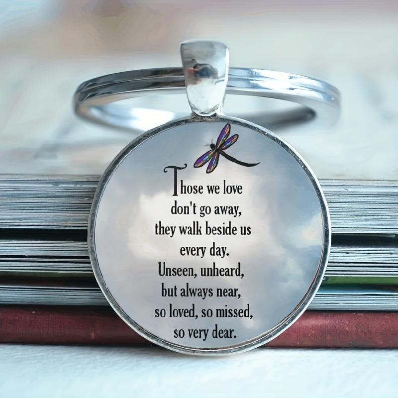 Dragonfly Keychain Banquet Jewelry Holiday Party Anniversary Gift