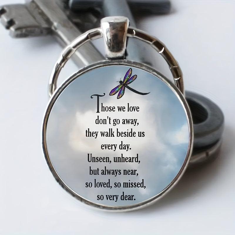 Dragonfly Keychain Banquet Jewelry Holiday Party Anniversary Gift