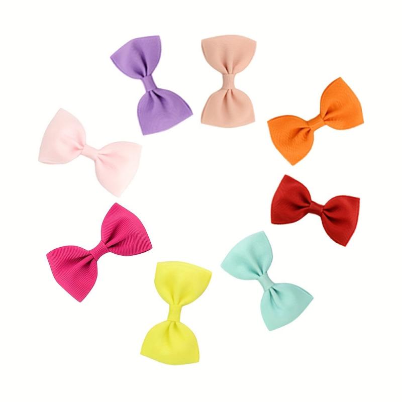 Cute Baby Girl Hair Bows & Barrettes Hair Accessories for Little Girls & Toddler