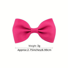 Cute Baby Girl Hair Bows & Barrettes Hair Accessories for Little Girls & Toddler