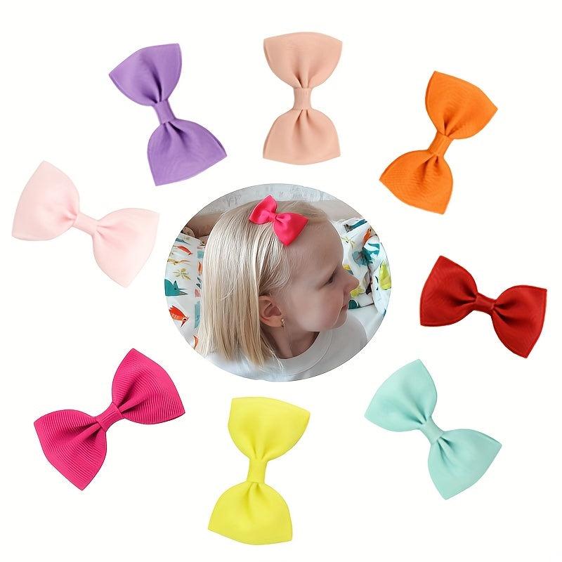 Cute Baby Girl Hair Bows & Barrettes Hair Accessories for Little Girls & Toddler