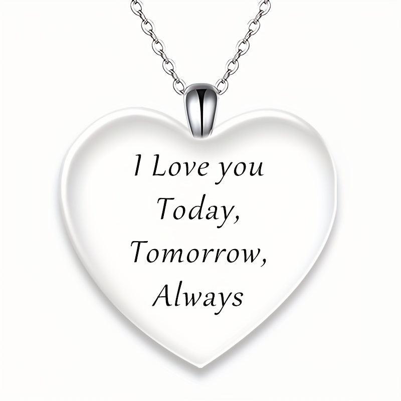 Crystal Butterfly Necklace English Birthday Gift Boyfriend Girlfriend