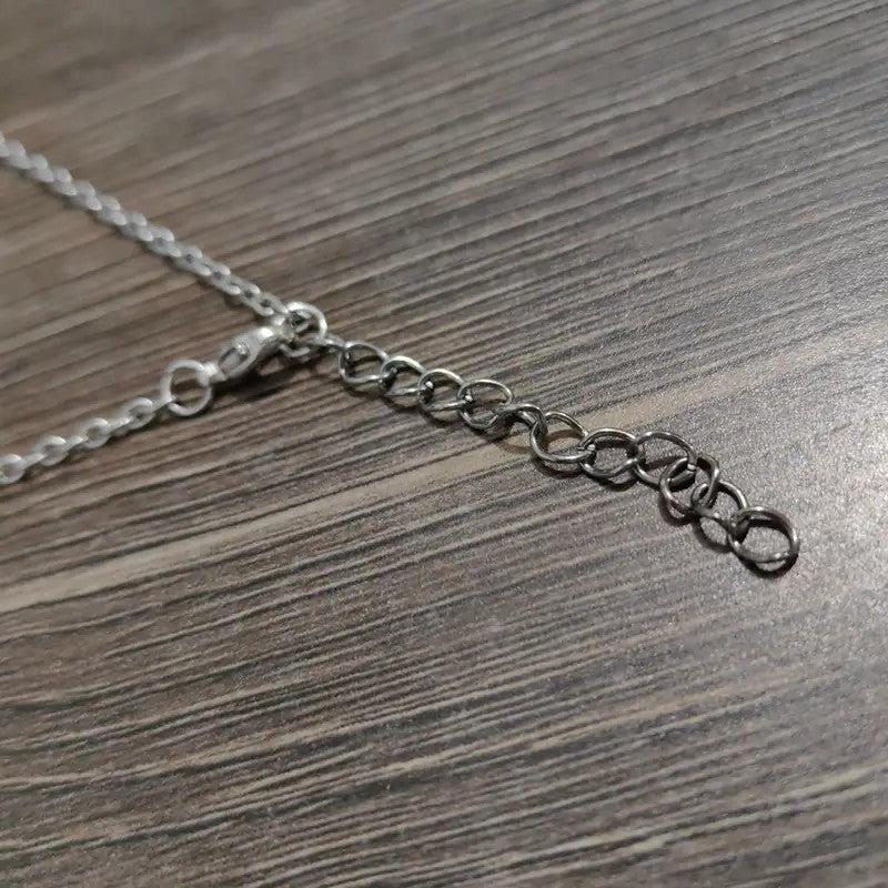 To My Girl Glass Pendant Necklace Earrings Set Graduation Party Gift
